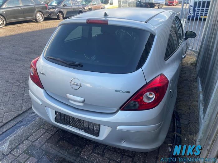 Opel Corsa D 1.3 CDTi 16V ecoFLEX Sloopvoertuig (2010, Grijs)