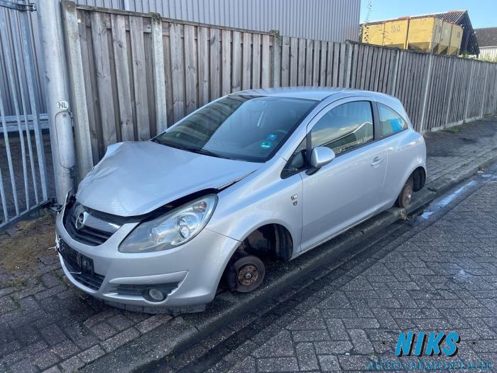 Opel Corsa D 1.3 CDTi 16V ecoFLEX Sloopvoertuig (2010, Grijs)