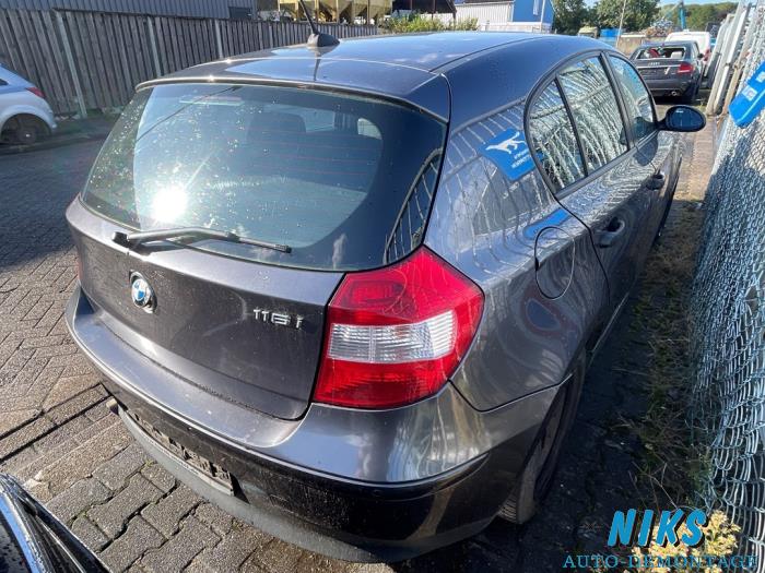 BMW 1 serie 116i 1.6 16V Sloopvoertuig (2005, Blauw)