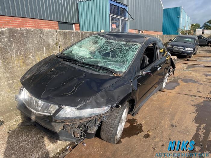 Honda Civic 1.8i Type S VTEC 16V Sloopvoertuig (2007, Bruin)