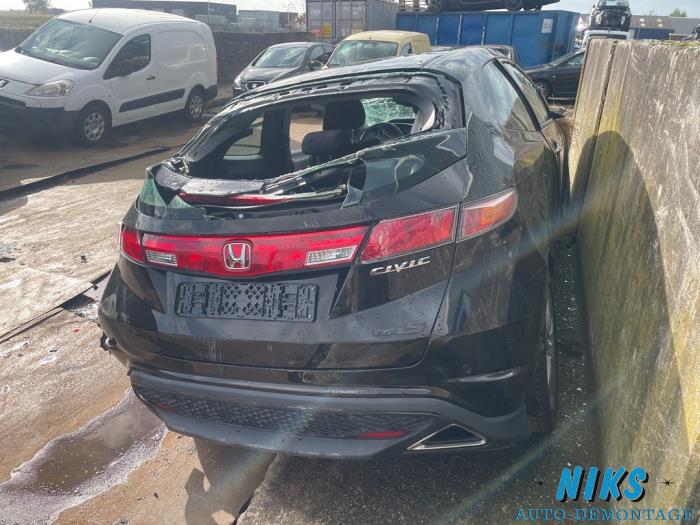 Honda Civic 1.8i Type S VTEC 16V Sloopvoertuig (2007, Bruin)