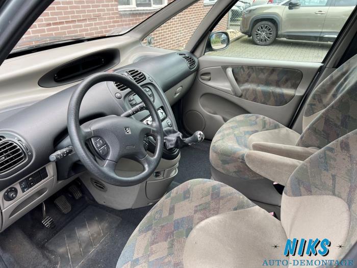 Citroen Xsara Picasso 1.8 16V Sloopvoertuig (2002, Grijs)