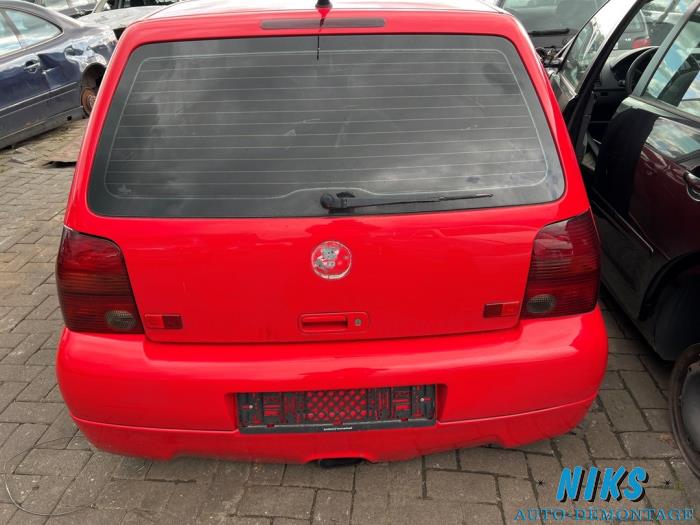 Volkswagen Lupo 1.0 MPi 50 Sloopvoertuig (1999, Rood)