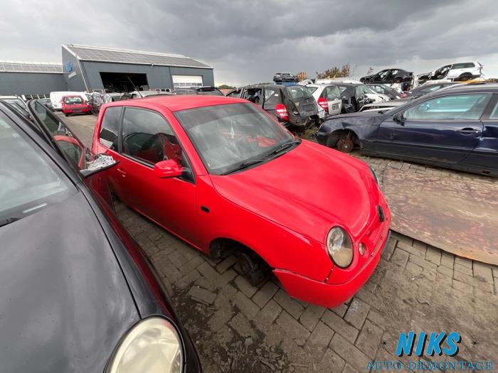 Volkswagen Lupo 1.0 MPi 50 Sloopvoertuig (1999, Rood)