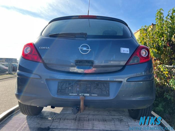 Opel Corsa D 1.4 16V Twinport Sloopvoertuig (2008, Grijs)