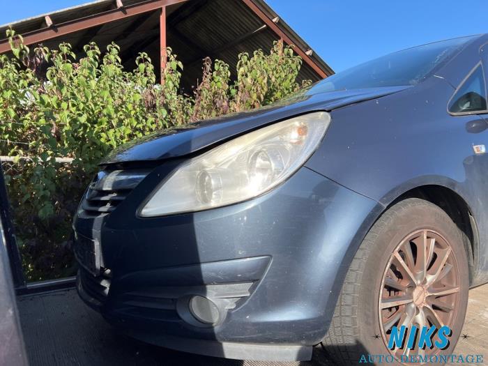 Opel Corsa D 1.4 16V Twinport Sloopvoertuig (2008, Grijs)