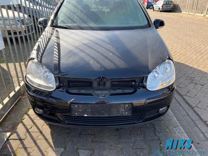 Volkswagen Golf V 1.4 TSI 122 16V Sloopvoertuig (2007, Zwart)