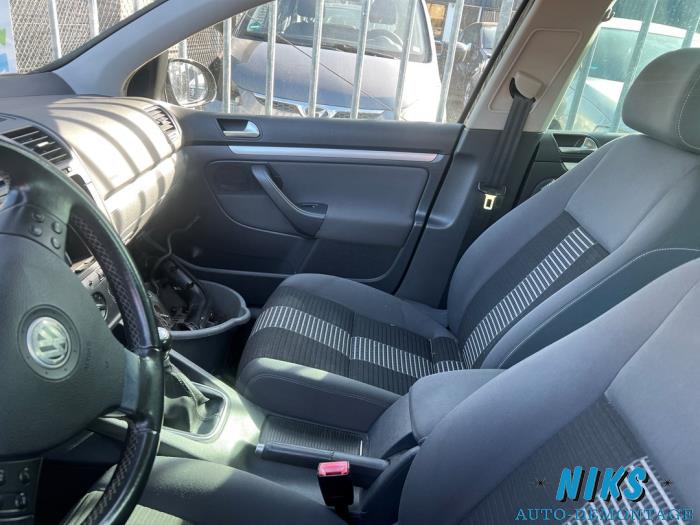 Volkswagen Golf V 1.4 TSI 122 16V Sloopvoertuig (2007, Zwart)