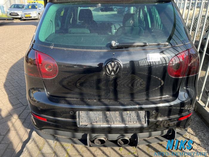 Volkswagen Golf V 1.4 TSI 122 16V Sloopvoertuig (2007, Zwart)