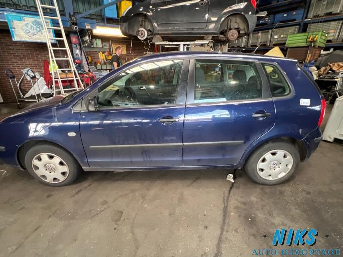 Volkswagen Polo IV 1.2 Sloopvoertuig (2003, Blauw)