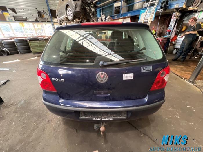 Volkswagen Polo IV 1.2 Sloopvoertuig (2003, Blauw)