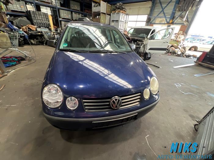 Volkswagen Polo IV 1.2 Sloopvoertuig (2003, Blauw)