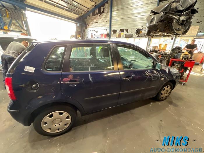 Volkswagen Polo IV 1.2 Sloopvoertuig (2003, Blauw)