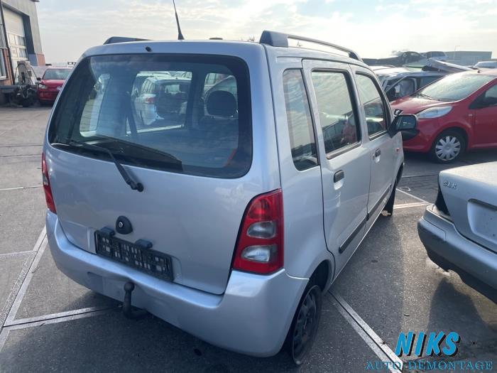 Suzuki Wagon-R+ 1.3 16V Sloopvoertuig (2004, Grijs)