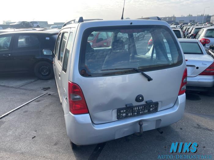 Suzuki Wagon-R+ 1.3 16V Sloopvoertuig (2004, Grijs)