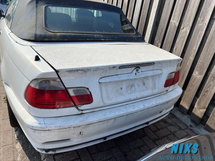 BMW 3 serie 323 Ci 24V Sloopvoertuig (2000, Wit)