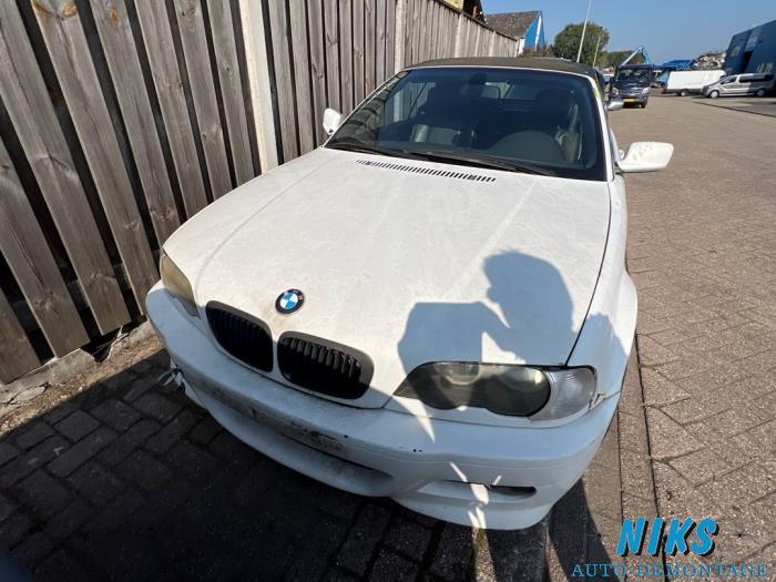 BMW 3 serie 323 Ci 24V Sloopvoertuig (2000, Wit)