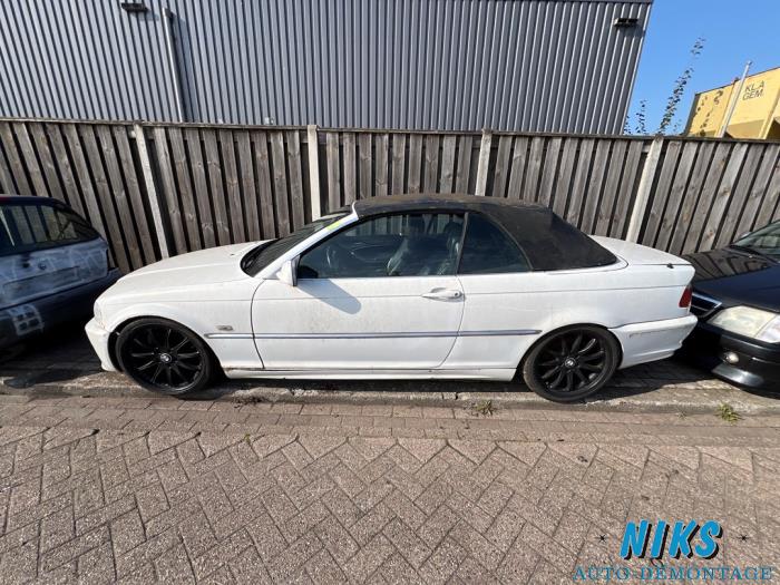 BMW 3 serie 323 Ci 24V Sloopvoertuig (2000, Wit)