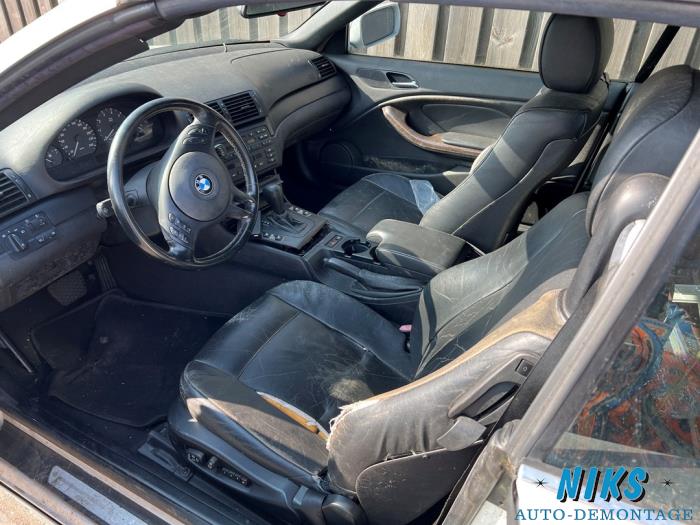 BMW 3 serie 323 Ci 24V Sloopvoertuig (2000, Wit)