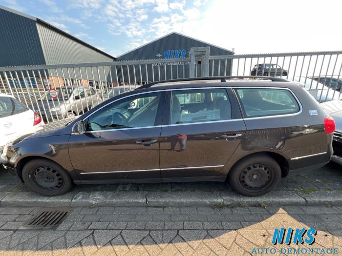 Volkswagen Passat Variant 1.4 TSI 16V Sloopvoertuig (2008, Bruin)