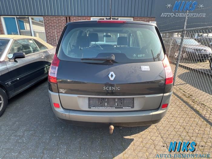 Renault Scénic II 1.6 16V Sloopvoertuig (2003, Zwart)