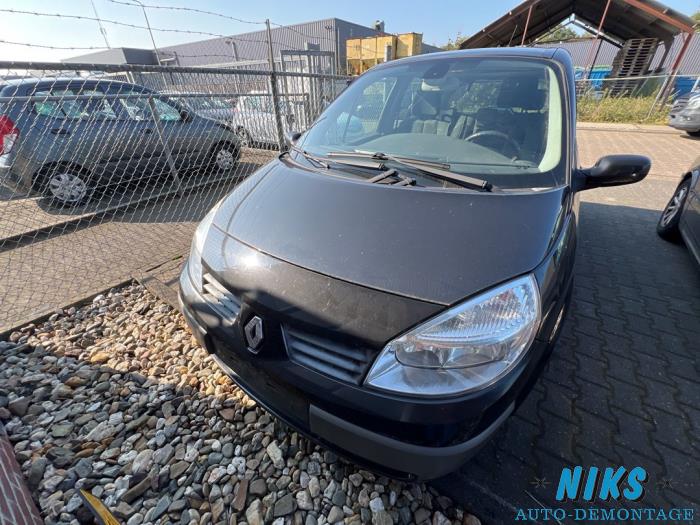 Renault Scénic II 1.6 16V Sloopvoertuig (2003, Zwart)