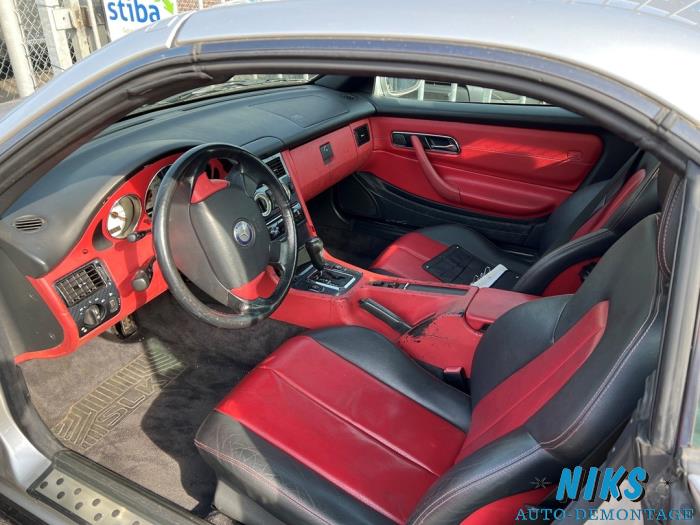 Mercedes SLK 2.3 230 K 16V Schadevoertuig (1998, Grijs)