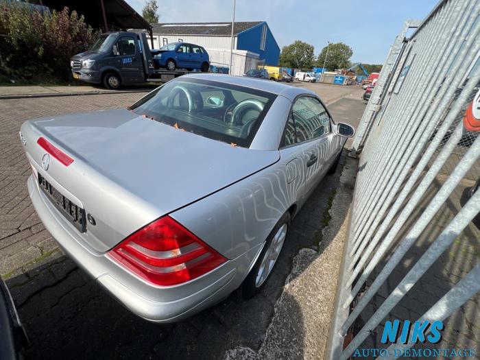 Mercedes SLK 2.3 230 K 16V Schadevoertuig (1998, Grijs)