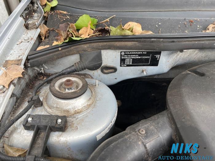 Volkswagen Polo III 1.4i 60 Sloopvoertuig (1998, Grijs)