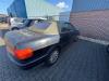Audi Cabrio 2.3 E Schadevoertuig (1991, Blauw)