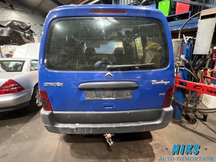Citroen Berlingo 2.0 HDi Sloopvoertuig (2004, Graniet)