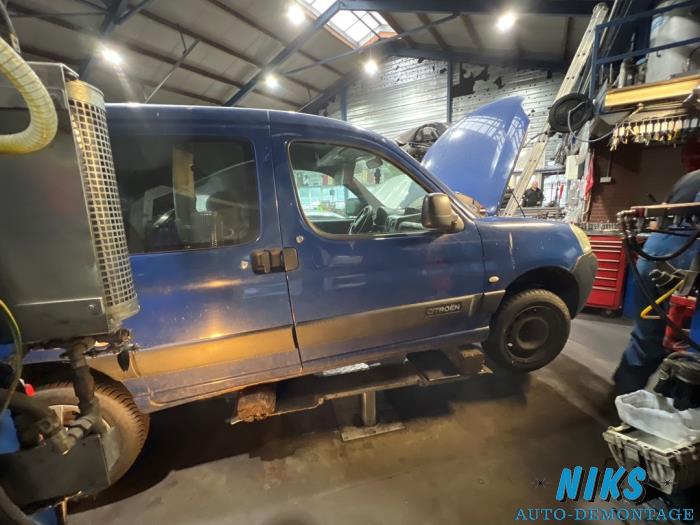 Citroen Berlingo 2.0 HDi Sloopvoertuig (2004, Graniet)