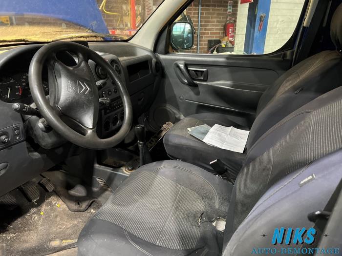 Citroen Berlingo 2.0 HDi Sloopvoertuig (2004, Graniet)