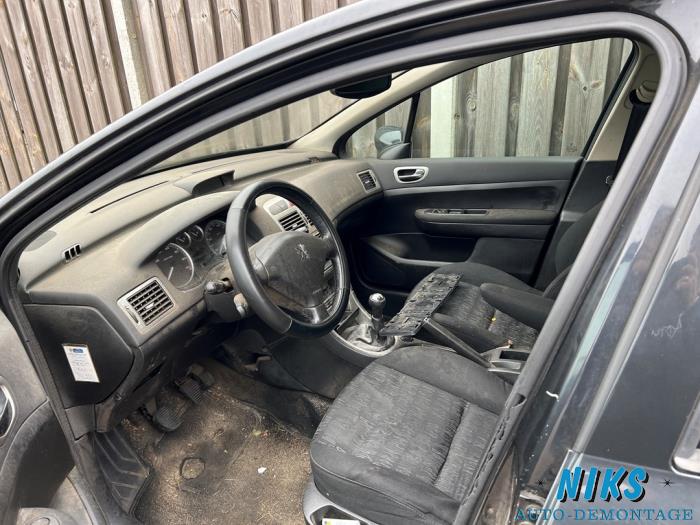 Peugeot 307 Break 1.6 16V Sloopvoertuig (2005, Zwart)
