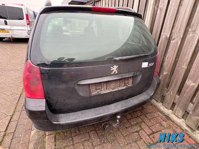 Peugeot 307 Break 1.6 16V Sloopvoertuig (2005, Zwart)