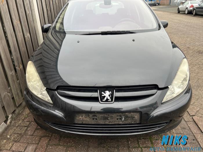 Peugeot 307 Break 1.6 16V Sloopvoertuig (2005, Zwart)