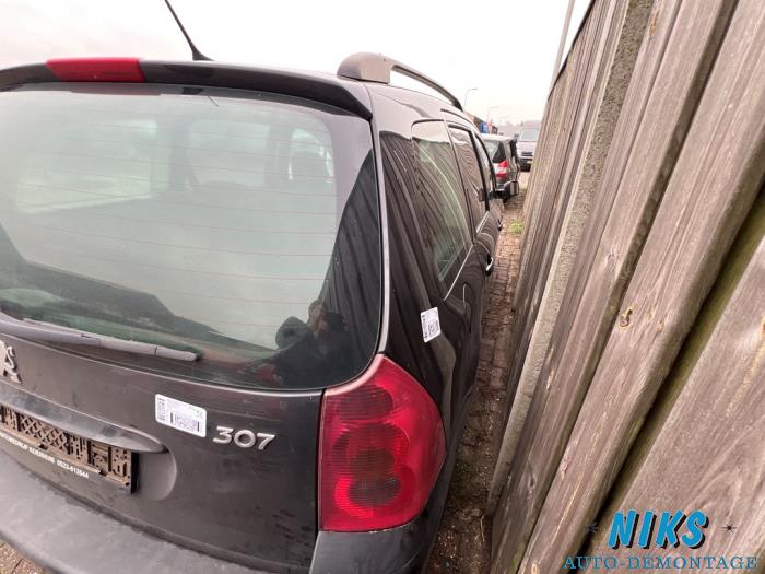 Peugeot 307 Break 1.6 16V Sloopvoertuig (2005, Zwart)