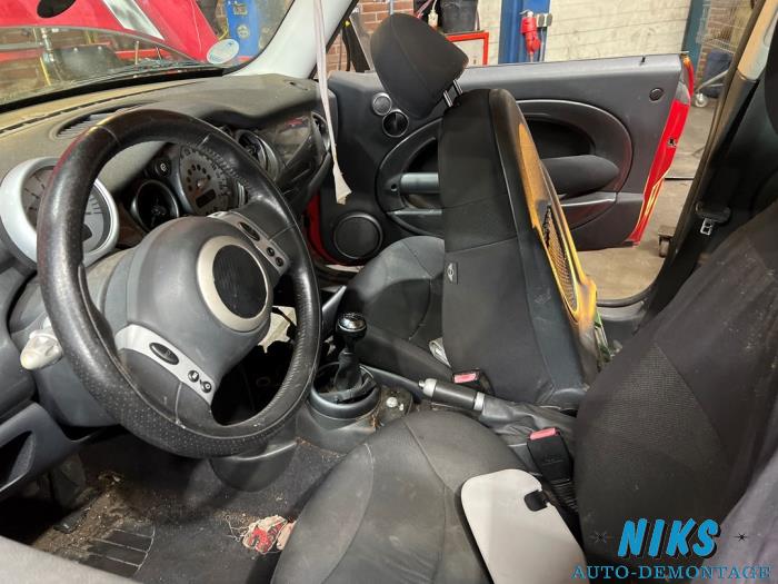 Mini Mini One/Cooper 1.6 16V Cooper Sloopvoertuig (2005, Rood)