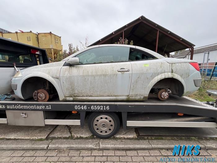 Renault Megane II CC 1.6 16V Sloopvoertuig (2004, Grijs)