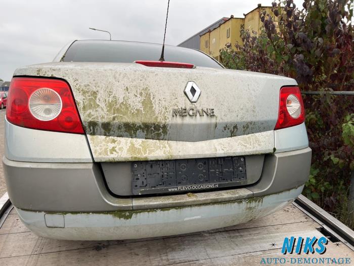 Renault Megane II CC 1.6 16V Sloopvoertuig (2004, Grijs)