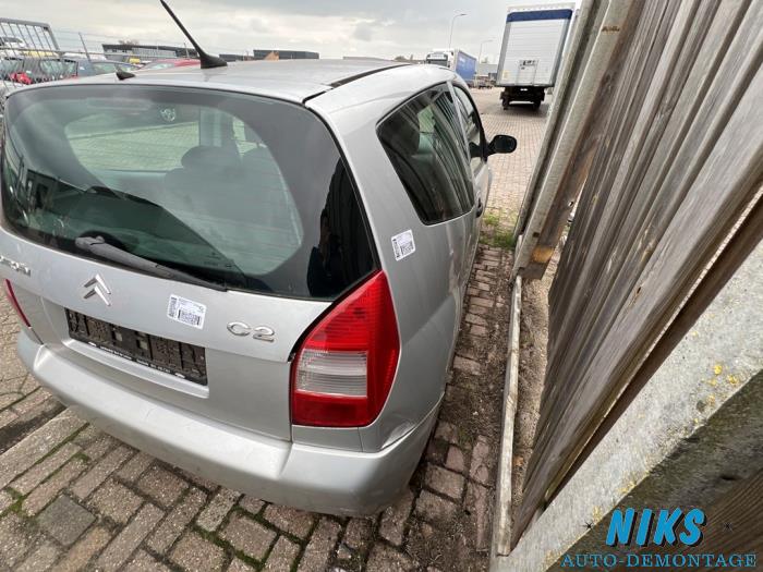 Citroen C2 1.1 Sloopvoertuig (2006, Grijs)