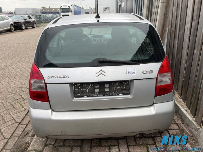 Citroen C2 1.1 Sloopvoertuig (2006, Grijs)