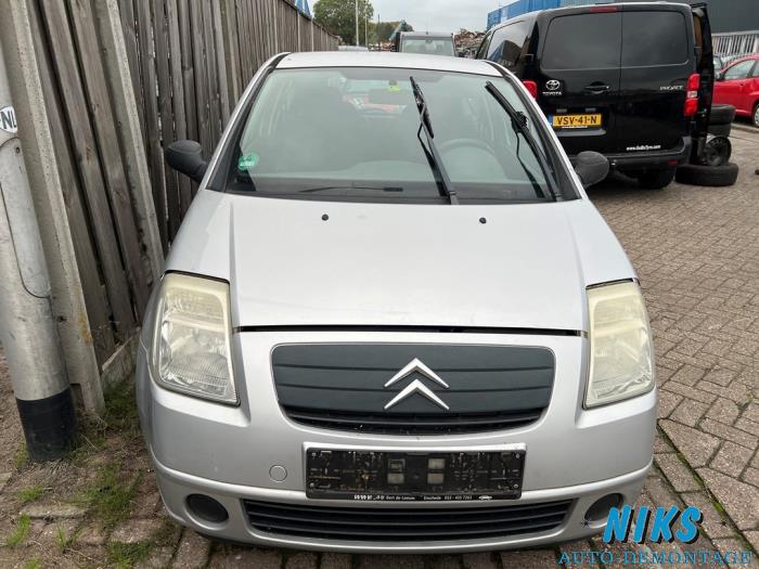 Citroen C2 1.1 Sloopvoertuig (2006, Grijs)