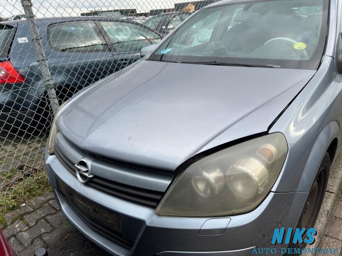 Opel Astra H 1.4 16V Twinport Sloopvoertuig (2004, Grijs)