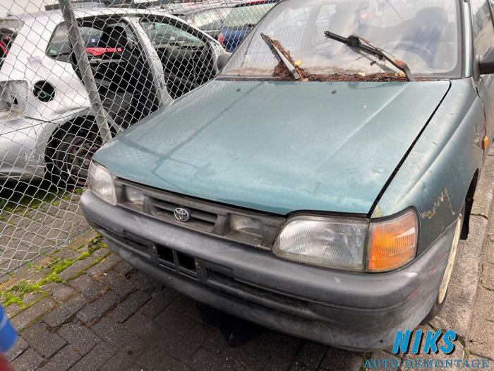 Toyota Starlet 1.3 Friend,XLi 12V Sloopvoertuig (1993, Groen)