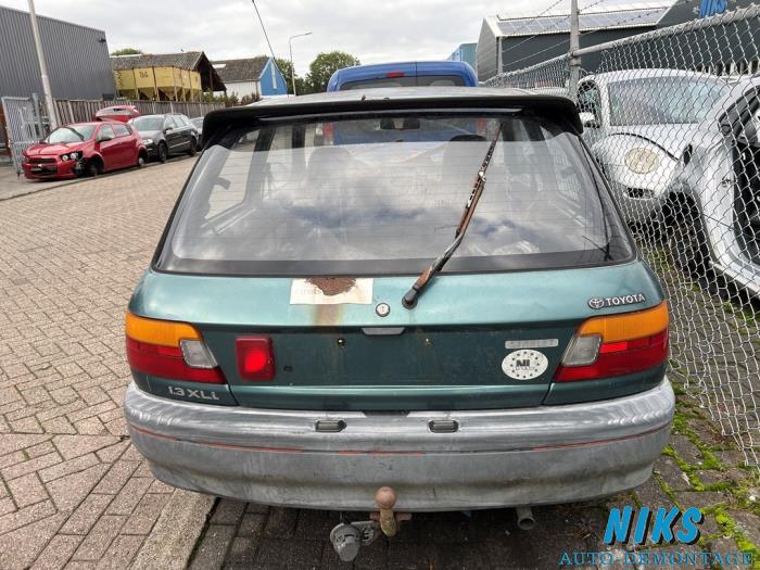 Toyota Starlet 1.3 Friend,XLi 12V Sloopvoertuig (1993, Groen)