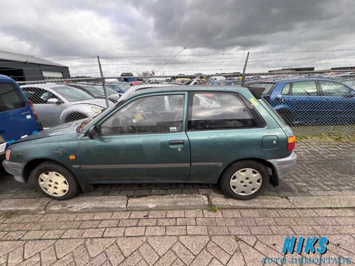 Toyota Starlet 1.3 Friend,XLi 12V Sloopvoertuig (1993, Groen)