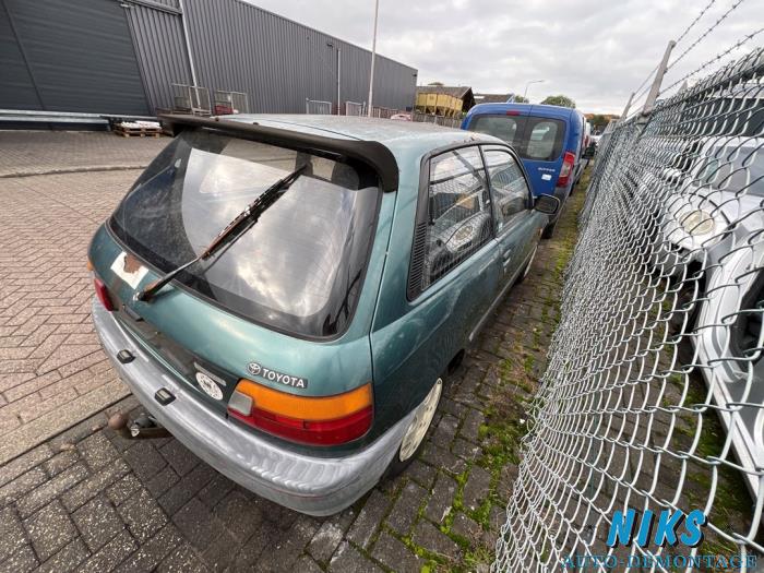 Toyota Starlet 1.3 Friend,XLi 12V Sloopvoertuig (1993, Groen)