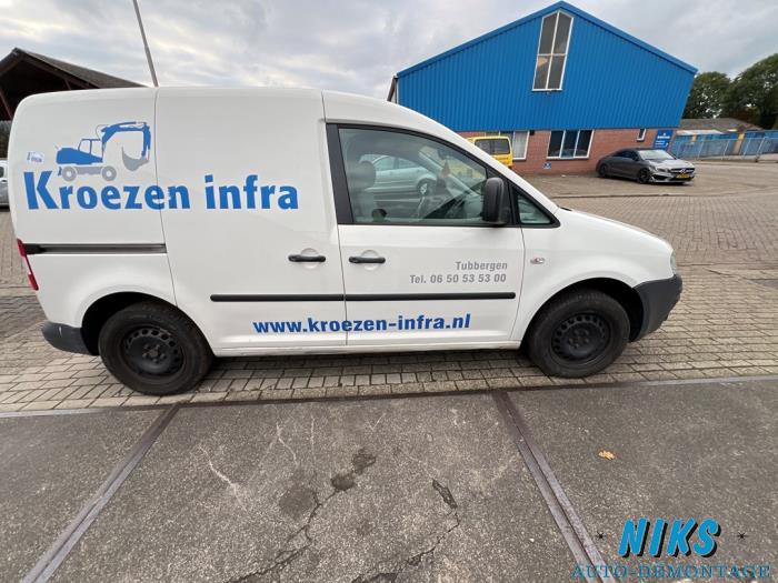 Volkswagen Caddy III 1.9 TDI Sloopvoertuig (2010, Graniet)