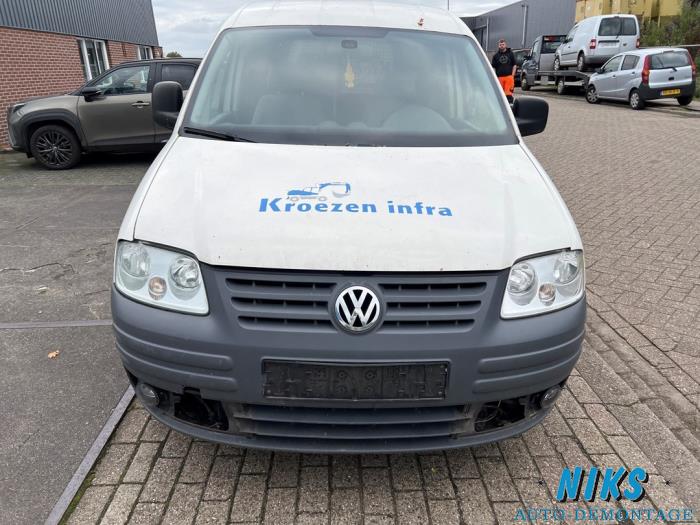 Volkswagen Caddy III 1.9 TDI Sloopvoertuig (2010, Graniet)